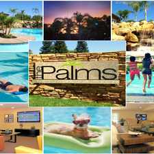 Rental info for The Palms Apartments
