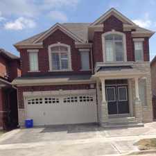 Rental info for House for Rent in Stouffville