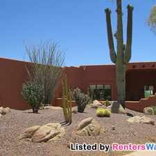 Rental info for 6001 E Leisure Ln