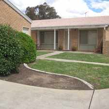 Rental info for UNDER APPLICATION - LOVELY 2 BEDROOM TOWNHOUSE WITH SINGLE GARAGE