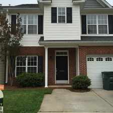 Rental info for 4425 Reedy Fork Parkway