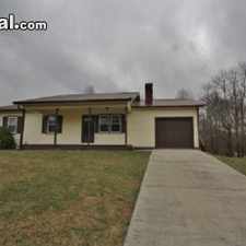 Rental info for Three Bedroom In Watauga County