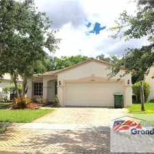 Rental info for 12481 Southwest 45th Drive