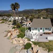 Rental info for 3545 Padaro Ln