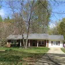 Rental info for 3805 Nebo Road