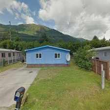 Rental info for Single Family Home Home in Juneau for For Sale By Owner
