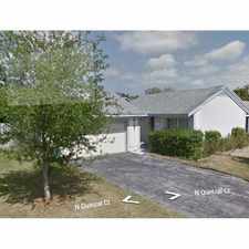 Rental info for 1312 North Quetzal Court