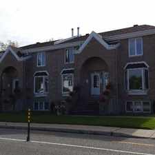 Rental info for Beau 3-1/2, Ste-Thérese