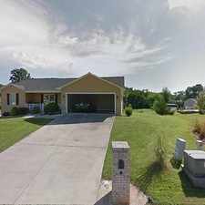 Rental info for Single Family Home Home in Greeneville for For Sale By Owner