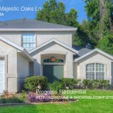 Rental info for 3120 Majestic Oaks Ln