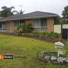 Rental info for Great Location!