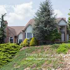 Rental info for 2335 Blue Stone Hills Drive