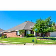 Rental info for 316 Mohawk Trl, Edmond OK 73003 in the Edmond area