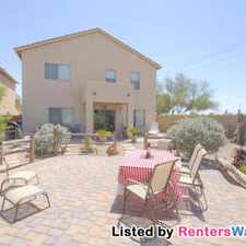 Rental info for 44654 W Yucca Ln