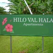 Rental info for Hilo Val Hala