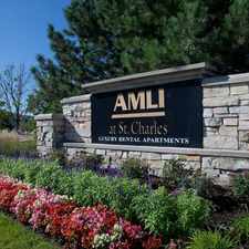 Rental info for AMLI at St Charles