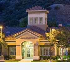 Rental info for Cortesia at Rancho Santa Margarita