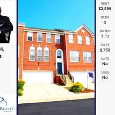 Rental info for 22691 Lamoreaux Landing Square