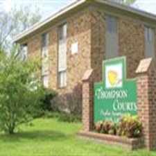 Rental info for Thompson Courts