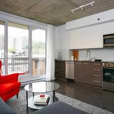 Rental info for Rue Sherbrooke E & Rue Saint-Dominique