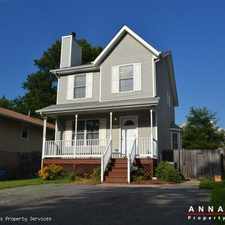 Rental info for 1713 Fairhill Dr
