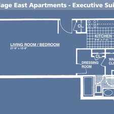 Rental info for 616 Abbington Drive