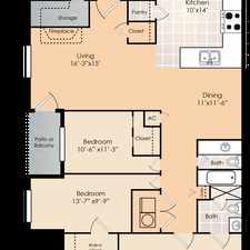 Rental info for 1401 McKeen Pl