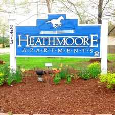 Rental info for Heathmoore Apartments