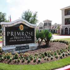Rental info for Primrose at Heritage Park