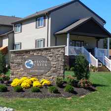 Rental info for Stone Creek Apartments