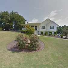 Rental info for Single Family Home Home in Ball ground for For Sale By Owner