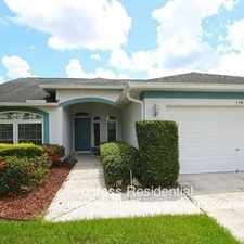 Rental info for 13413 Beechberry Dr