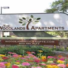 Rental info for The Woodlands Apartments