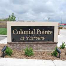 Rental info for Colonial Pointe