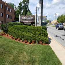 Rental info for Earle Manor Apts