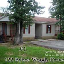 Rental info for 126 Bybee Woods Drive