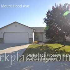 Rental info for 11745 W Mount Hood Ave