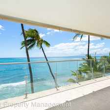 Rental info for 3003 Kalakaua Ave.