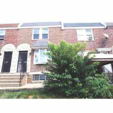 Rental info for 4221 Marple Street