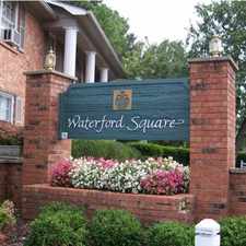 Rental info for Waterford Square
