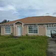 Rental info for Lovely 3b/2bth Home in Poinciana! Quiet cul-da-dac home ready for 10/1/15!