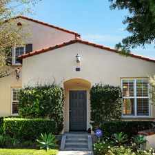 Rental info for Quail Hill Parkway