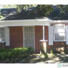 Rental info for 3 Bedrooms/1 full Bath home with Central Heat and Air.