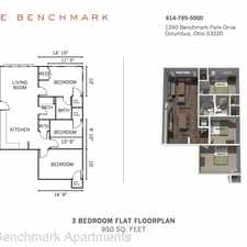 Rental info for 1240 Benchmark Park Drive