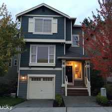 Rental info for 18834 144th Ave. NE