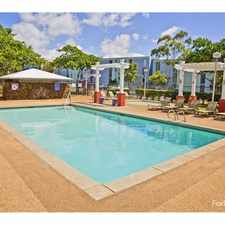 Rental info for Moanalua Hillside Apartments