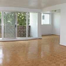 Rental info for Peterborough Apartment for rent
