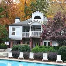 Rental info for Wood Pointe