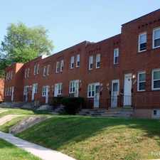 Rental info for College Gardens in the Irvington area