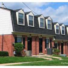 Rental info for Dutch Village Townhomes in the Harford - Echodale - Perring Parkway area